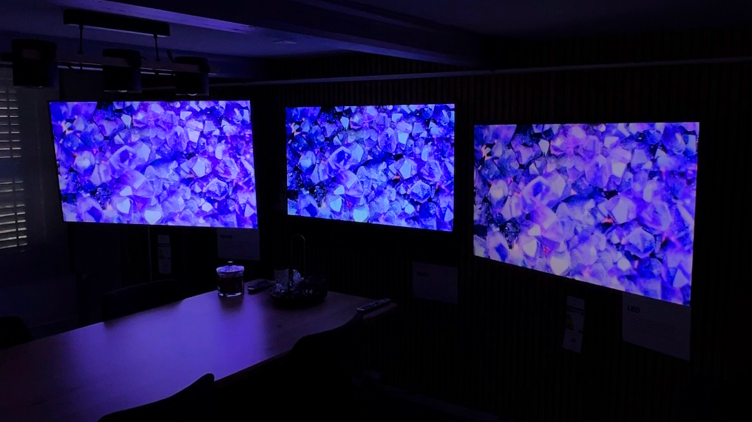 OLED, QLED oder LED?